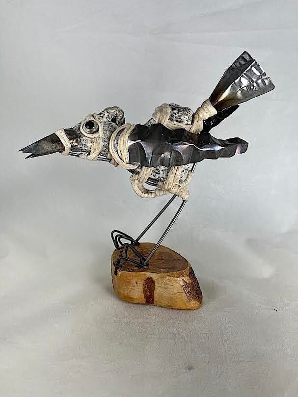 Artwork: Rimple Wing Gray