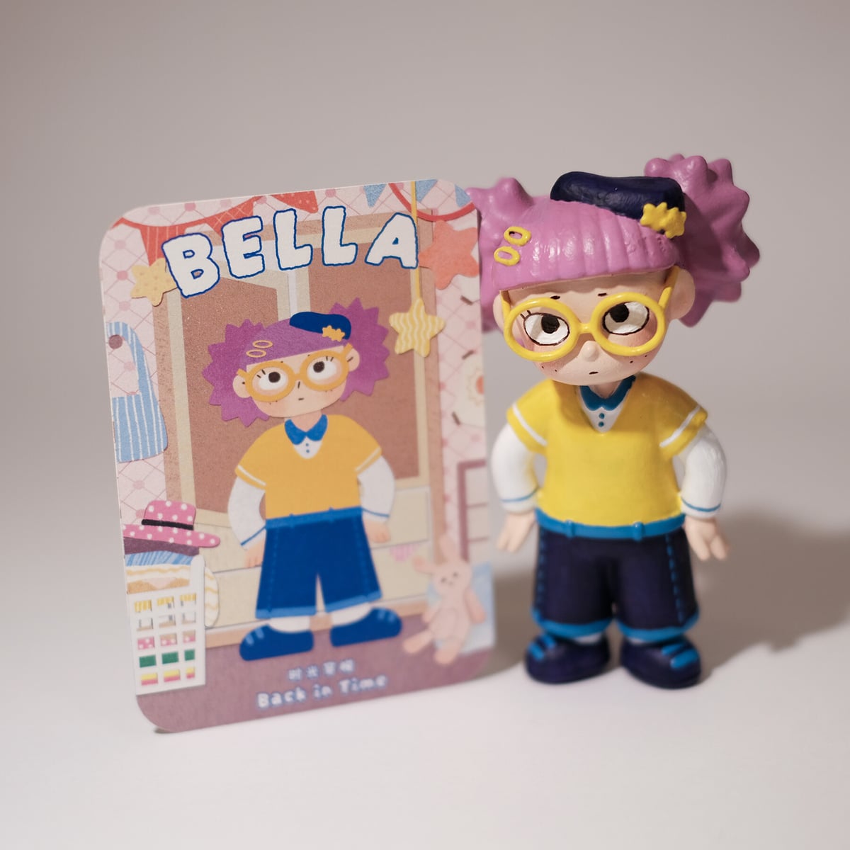 Artwork: BELLA( Back in Time)