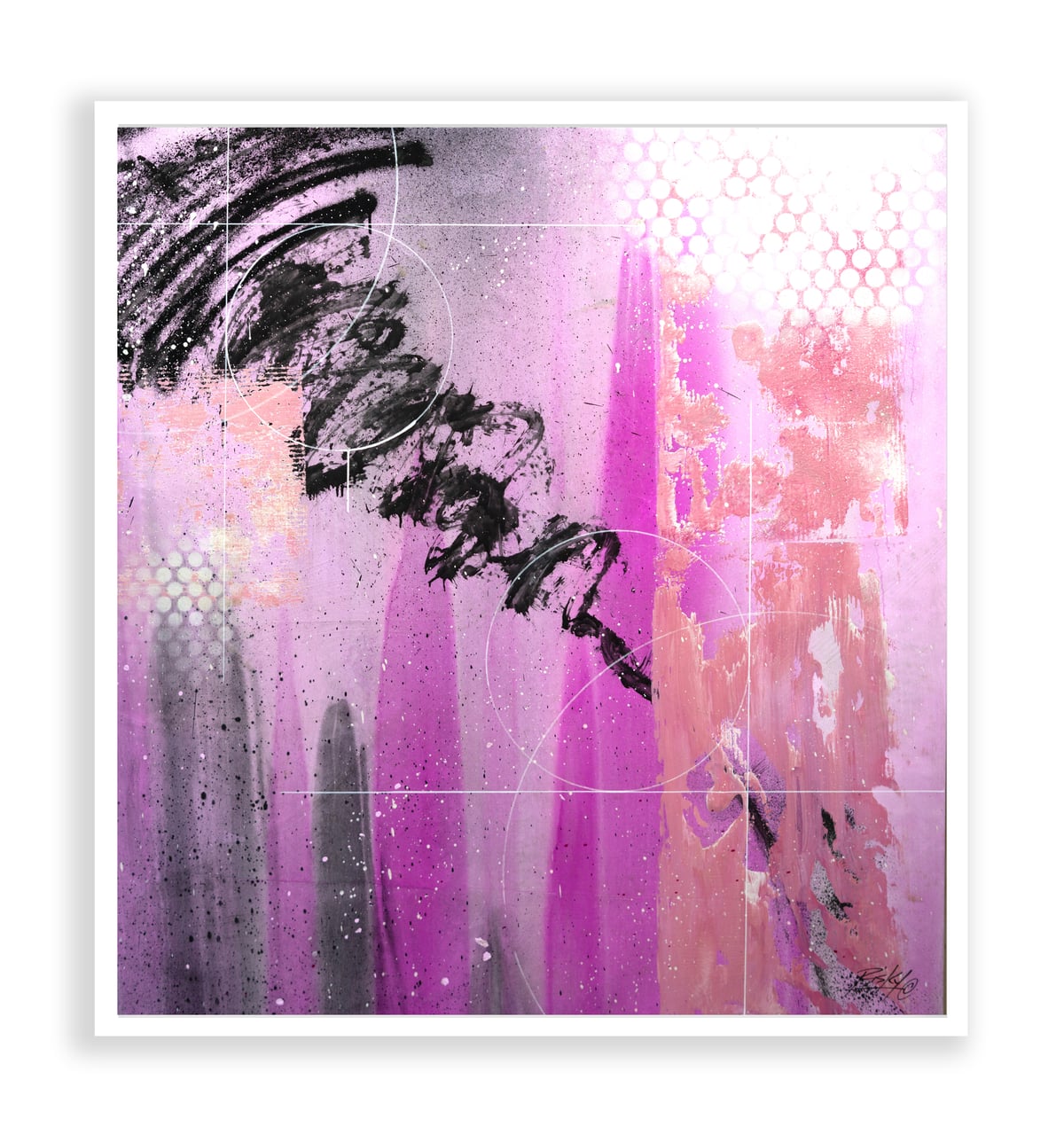 Artwork: Pink Lightning