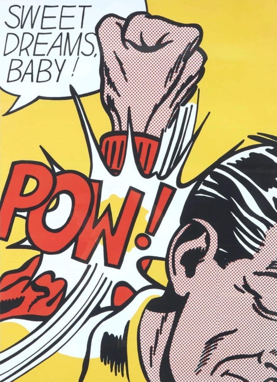 Artwork: Sweet Dreams Baby!, from 11 Pop Artists Volume III (C. 39), 1965