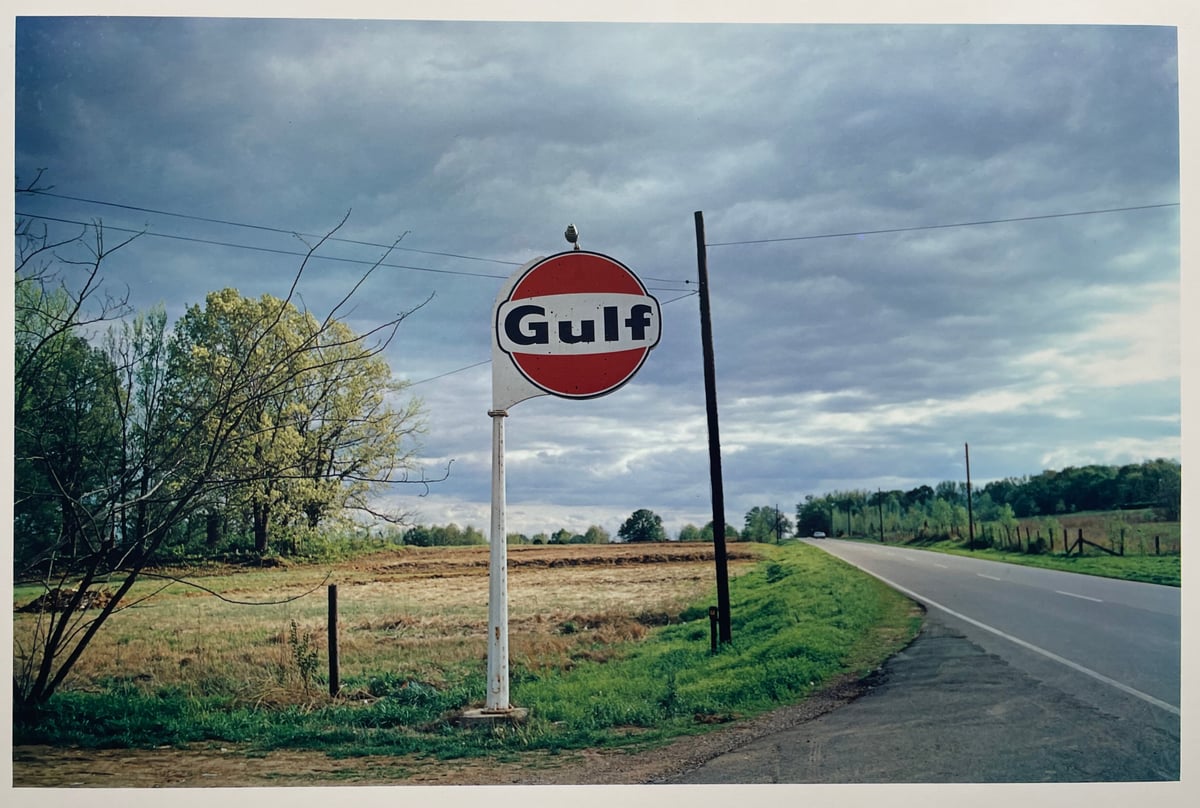 Artwork: Gulf Sign, from Southern Suites