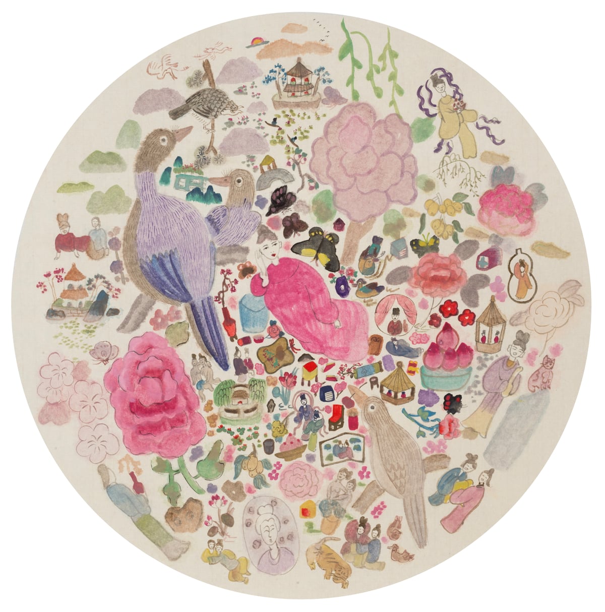 Artwork: Floral Splendor