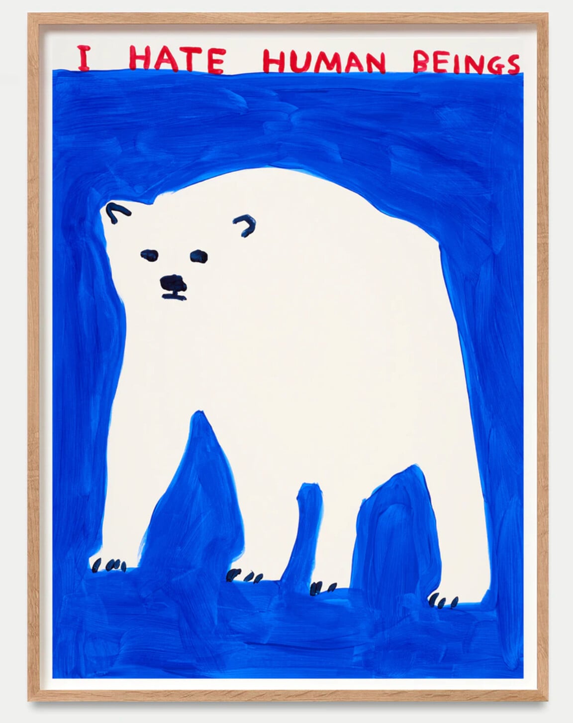 Artwork: I Hate Humans