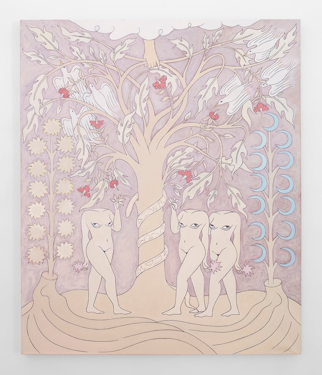 Artwork: La mano creadora y un nuevo orden del mundo