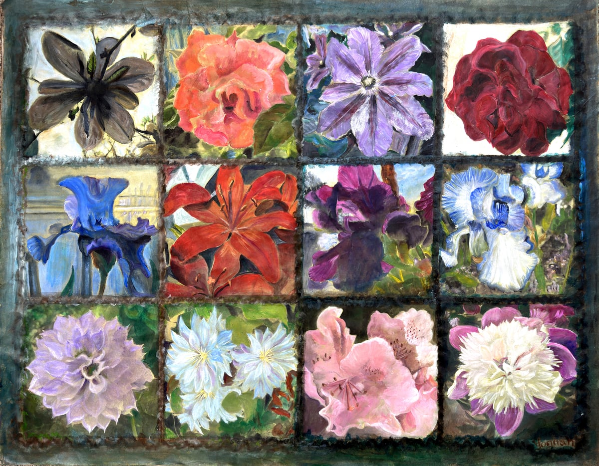 Artwork: Flower Montage
