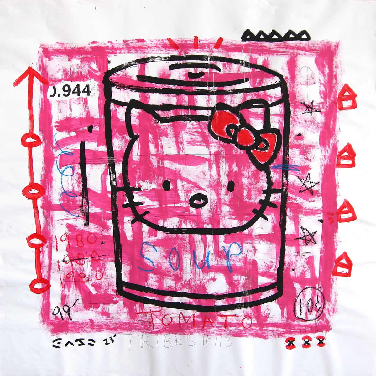 Artwork: Hello Kitty Soup