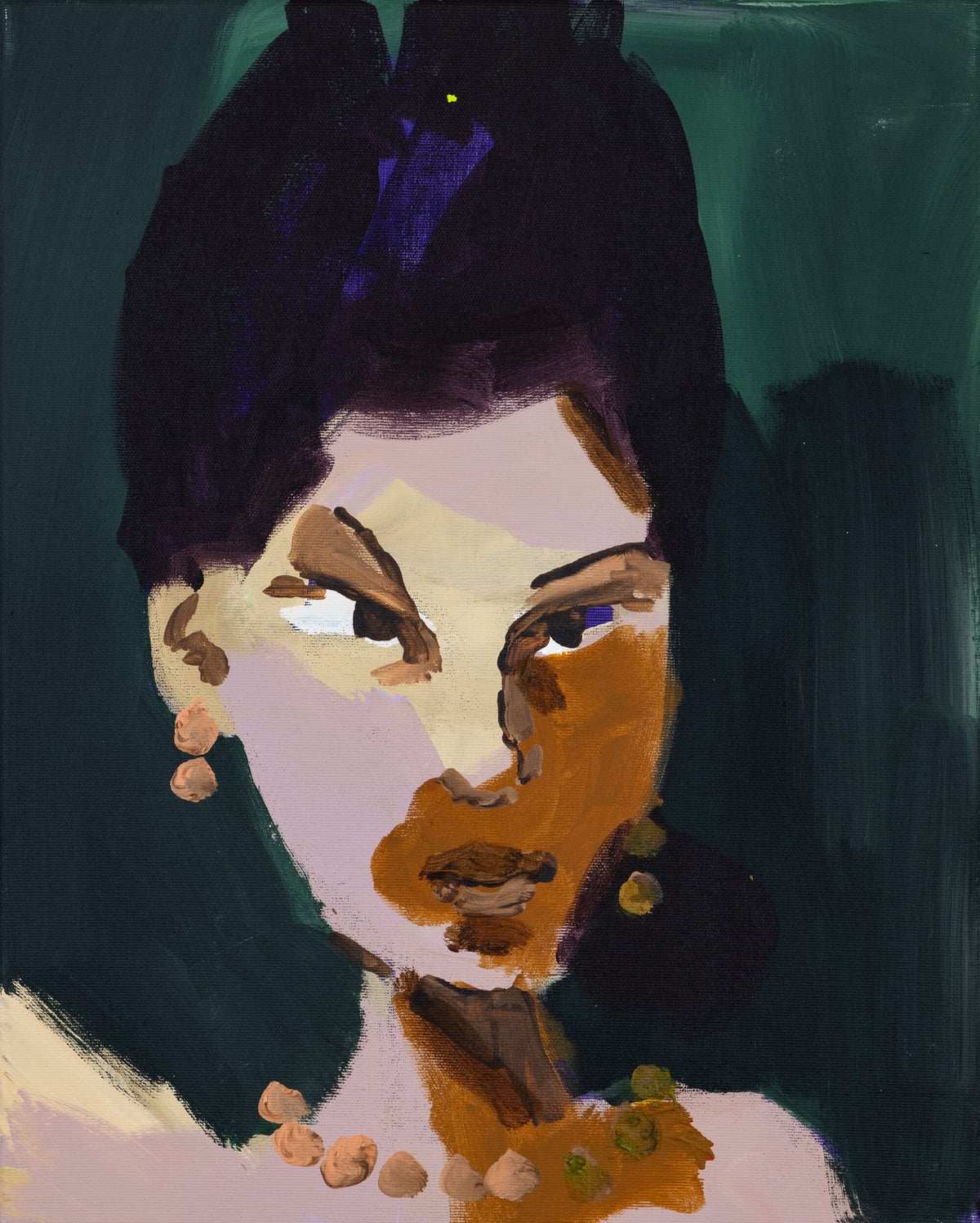 Artwork: Untitled (Eccentric Portrait Series)