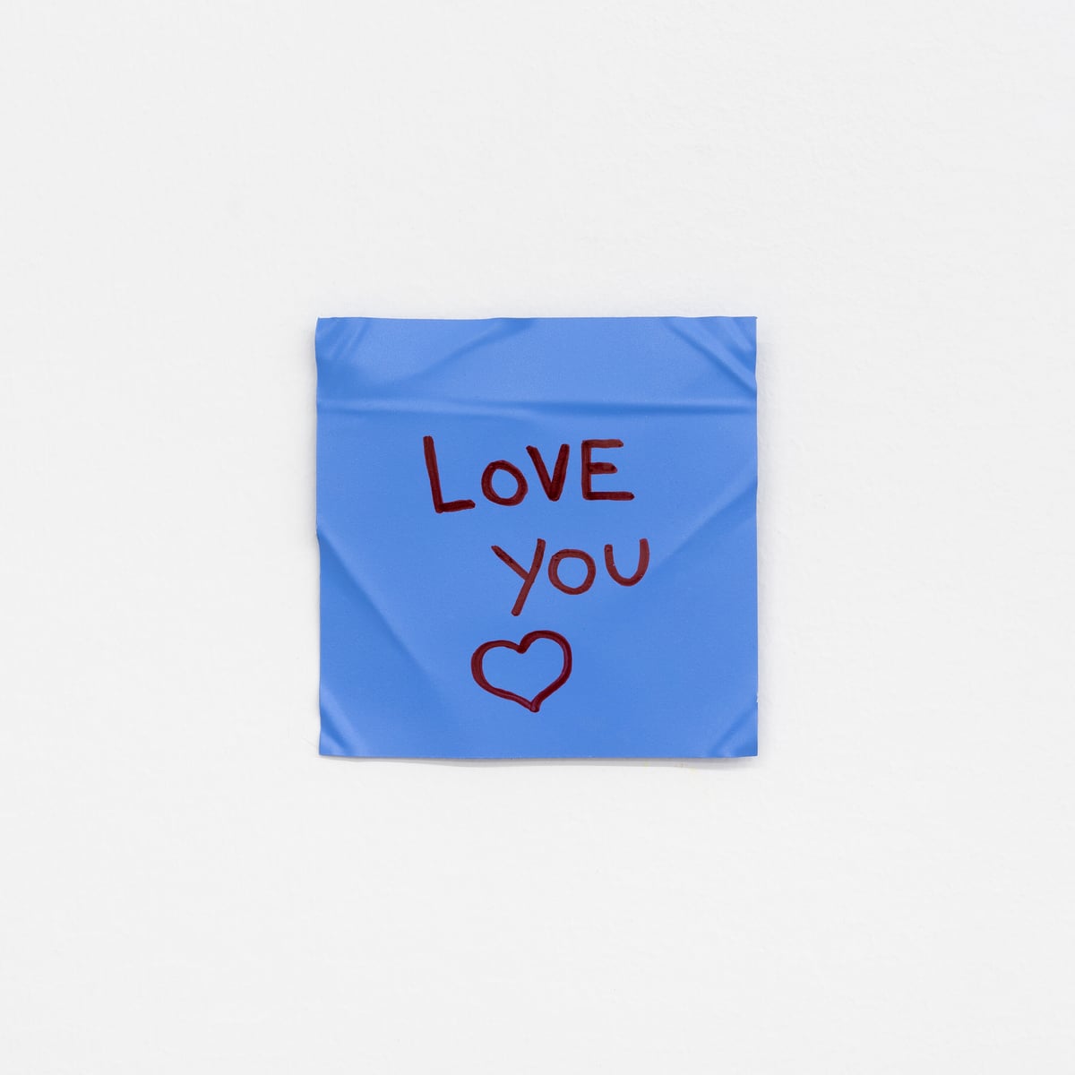 Artwork: Post-it (Love you VI)