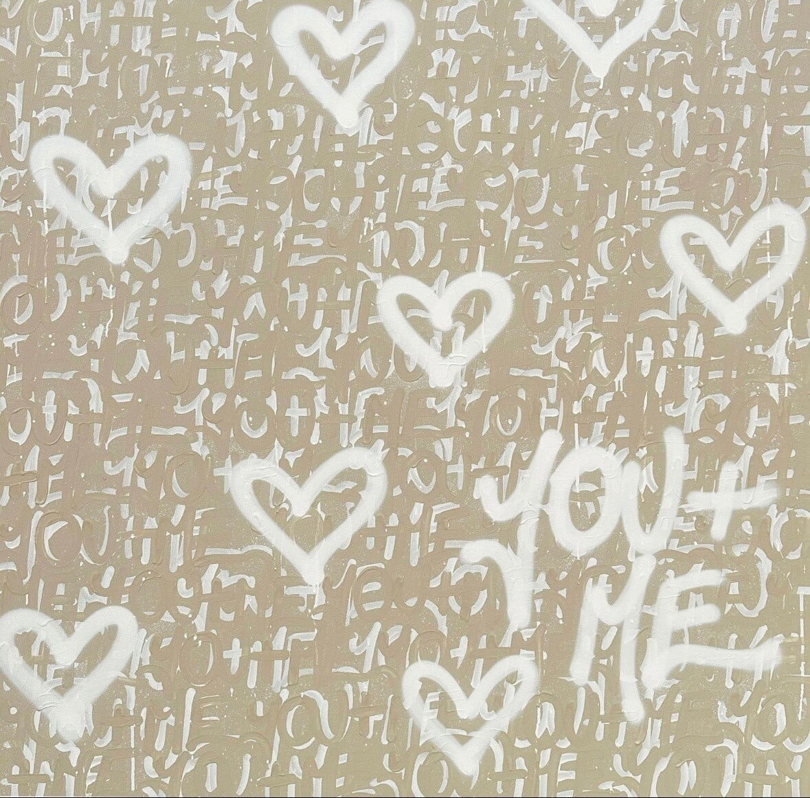 Artwork: You + Me Can Do Anything