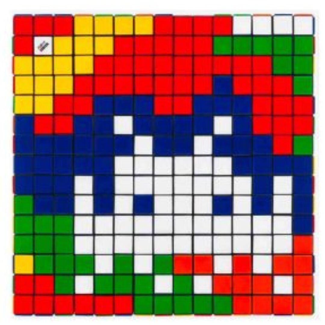 Artwork: Rubik Camouflage