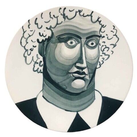 Artwork: Plate for Westfälischer Kunstverein