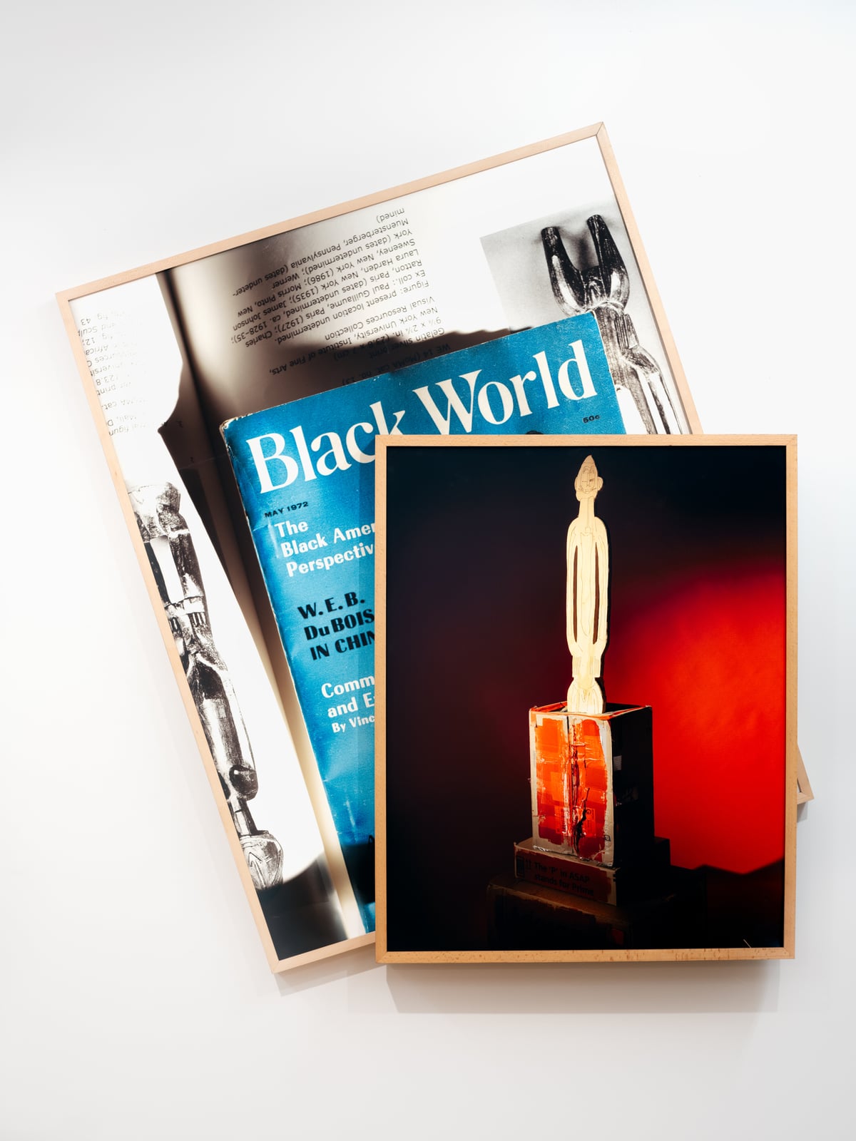 Artwork: Standing Ancestral Figure Drawing 1 (Deconstructed)