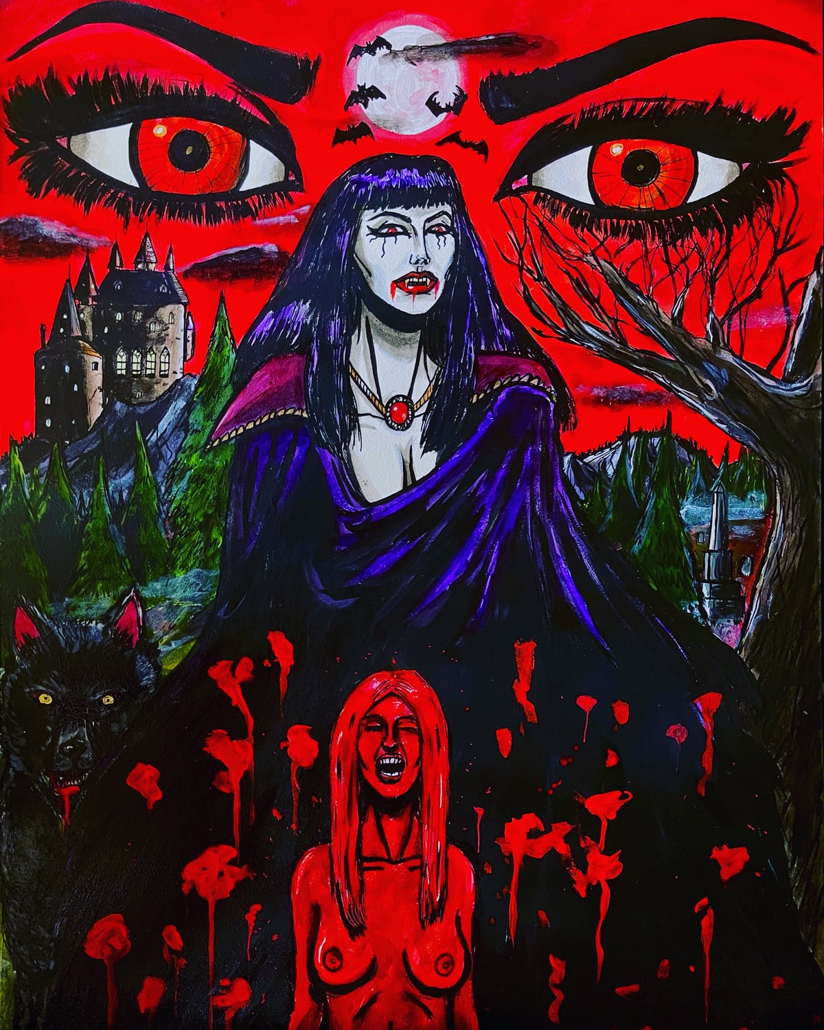 Artwork: Carmilla's Revenge