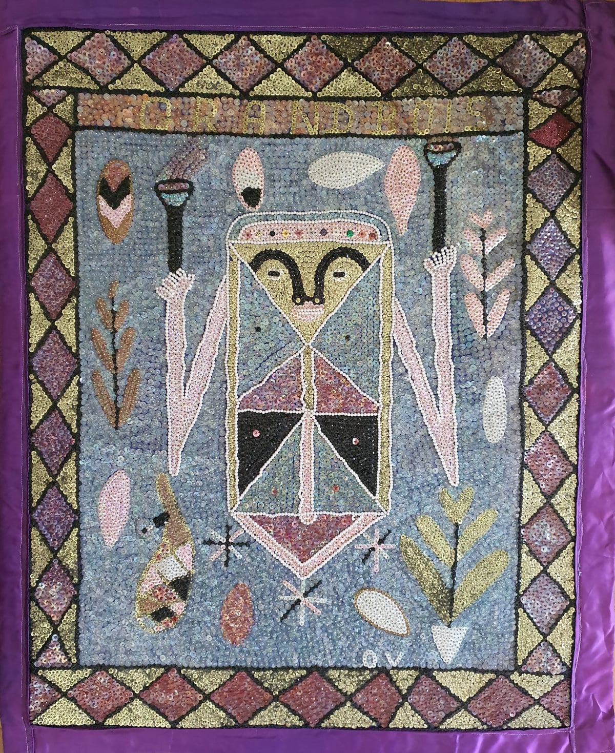 Artwork: "Grand Bois" by OV