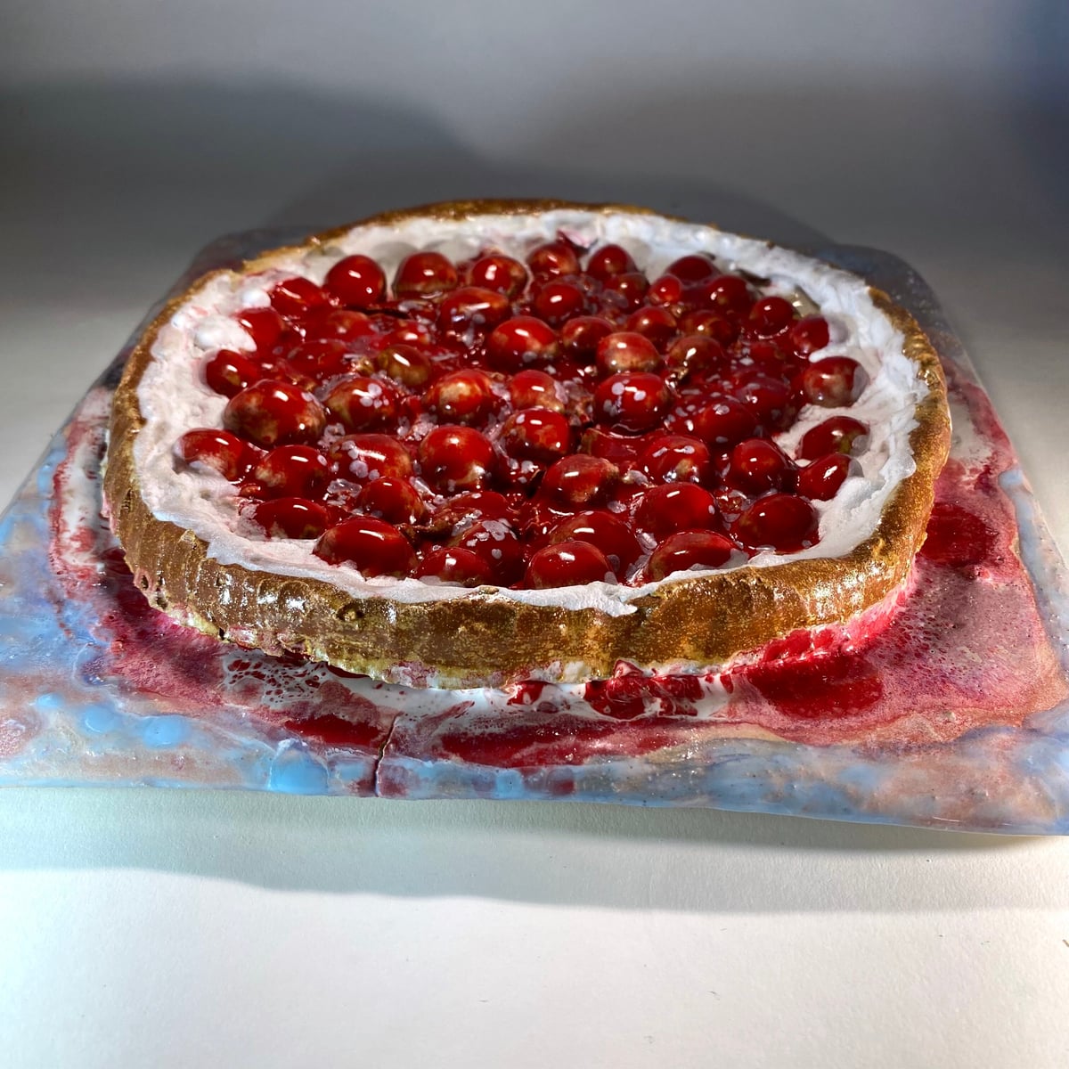 Artwork: Cherry Cream Pie