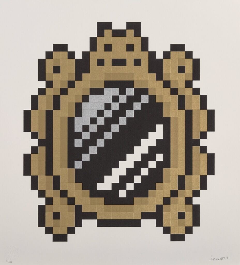 Artwork: Versailles (Black)