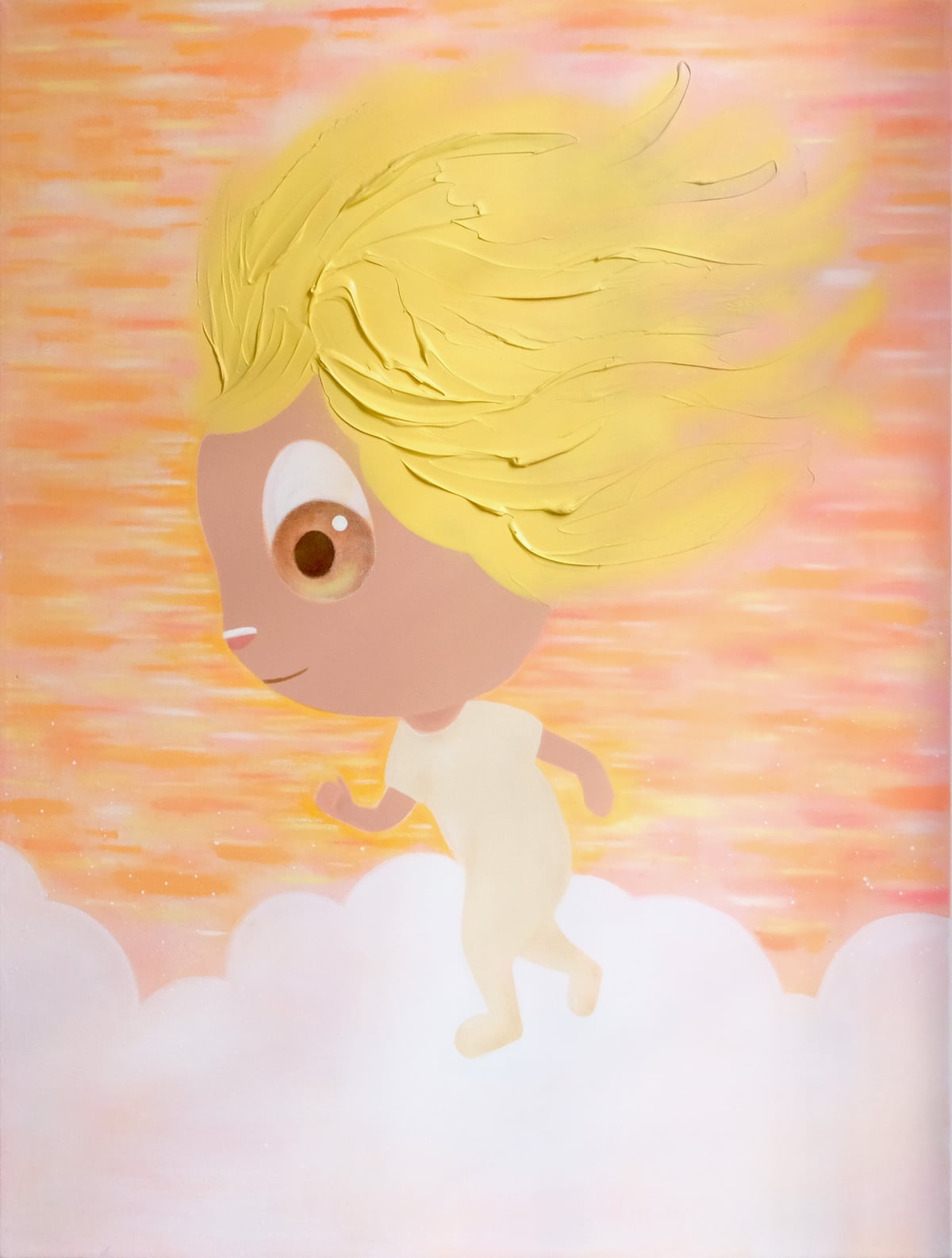 Artwork: Above the clouds 2