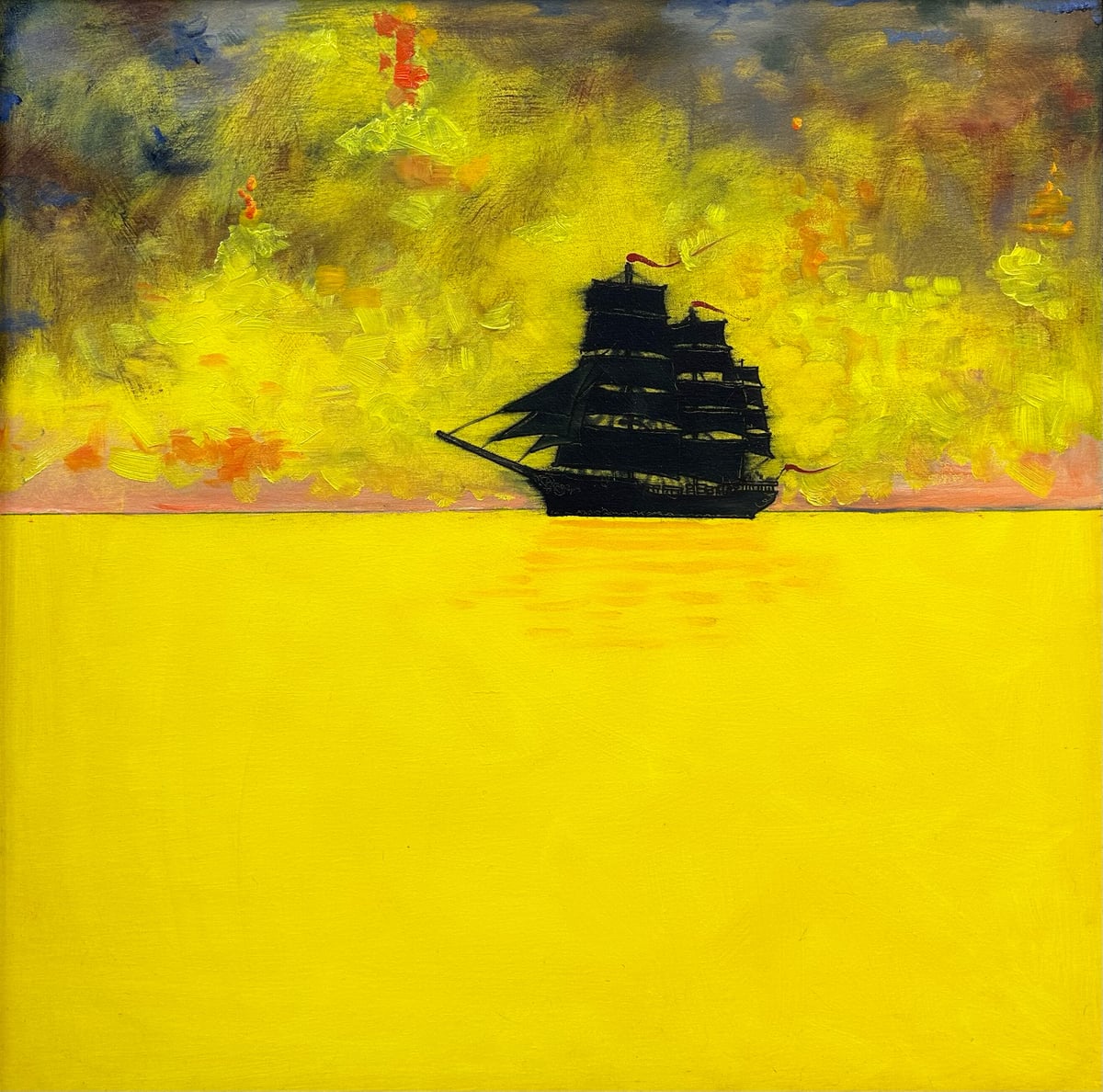 Artwork: Wooden Ships