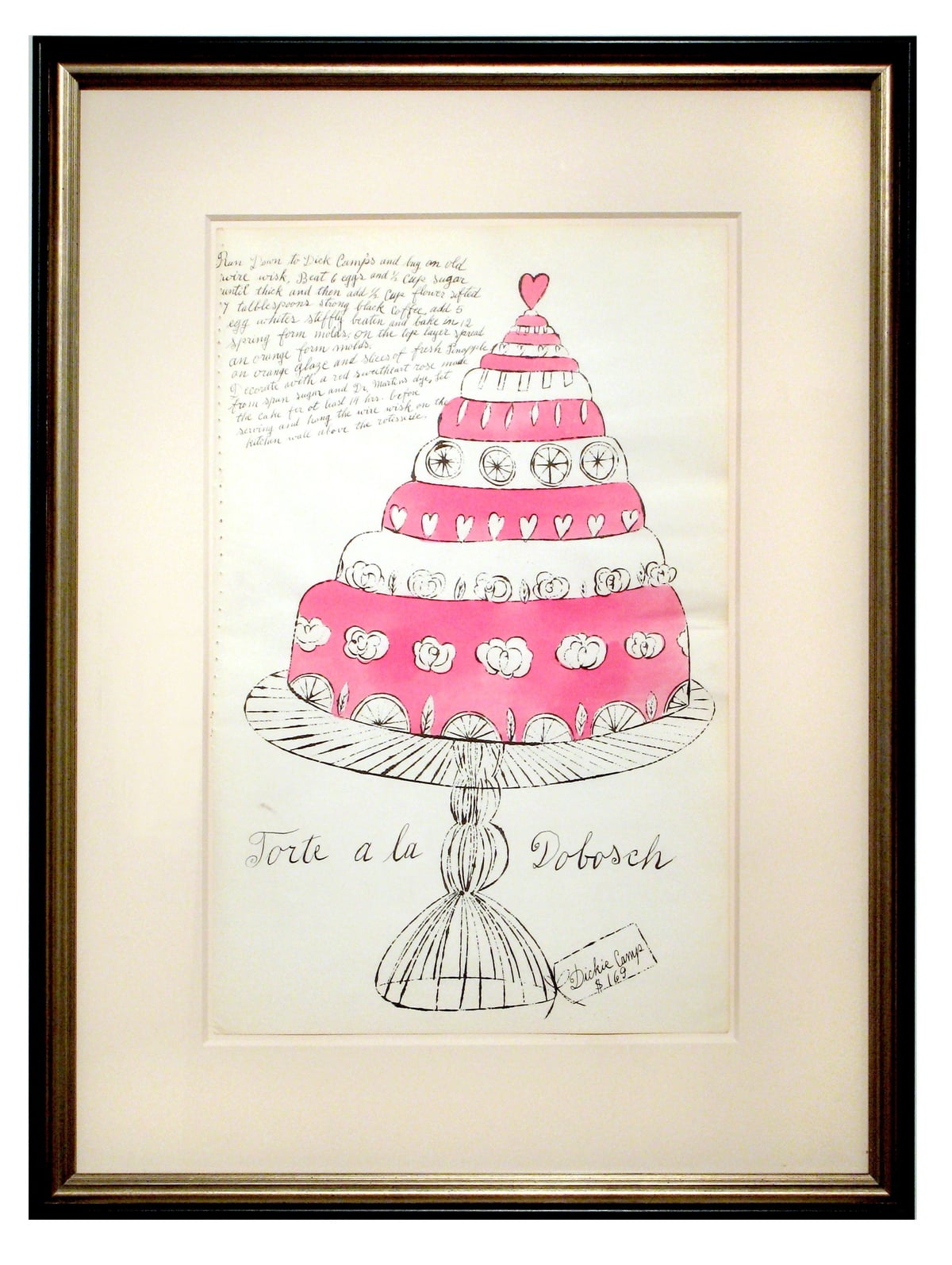 Artwork: Torte a la Dobosch