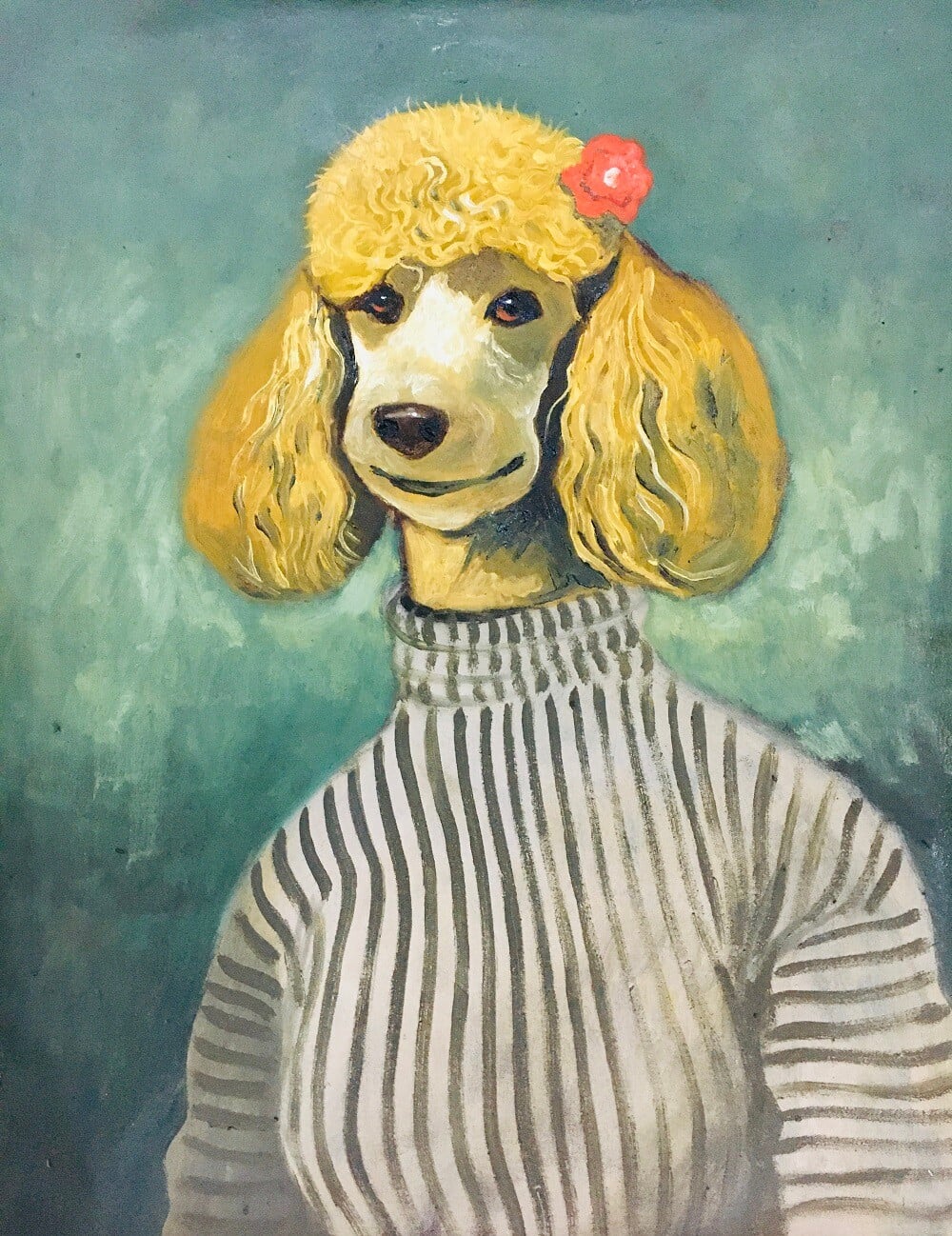 Artwork: Give Us A Smile Sally