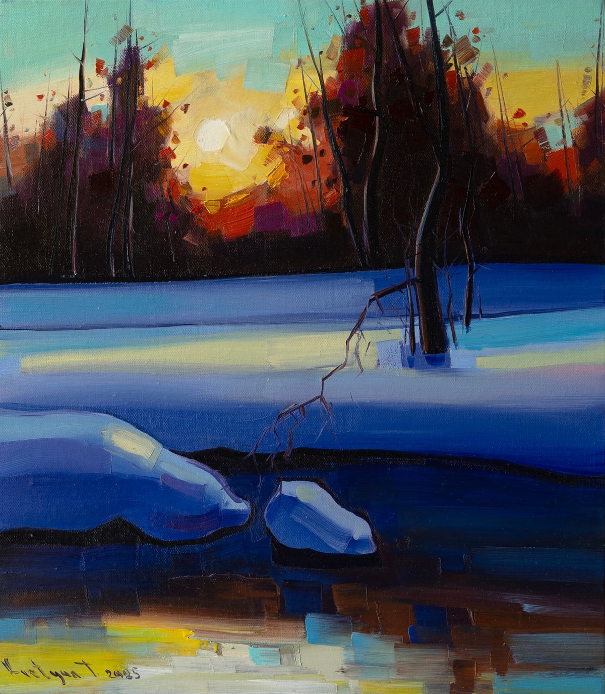 Artwork: Winter Morning