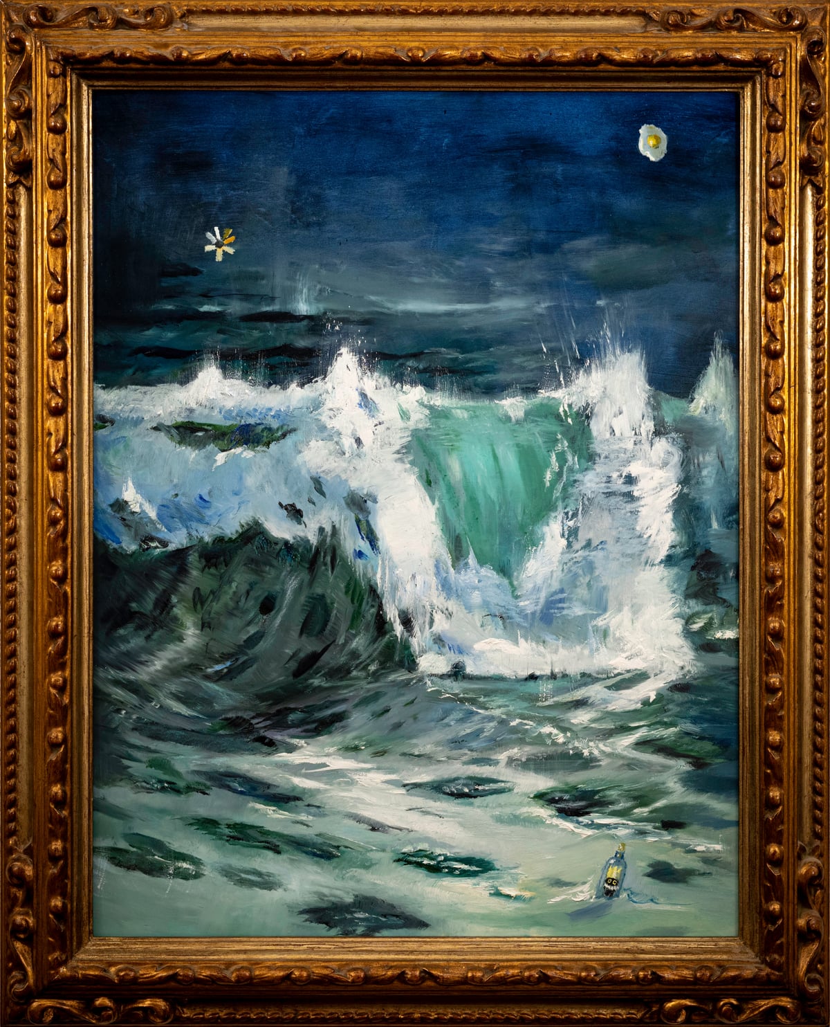 Artwork: Kevin in a bottle