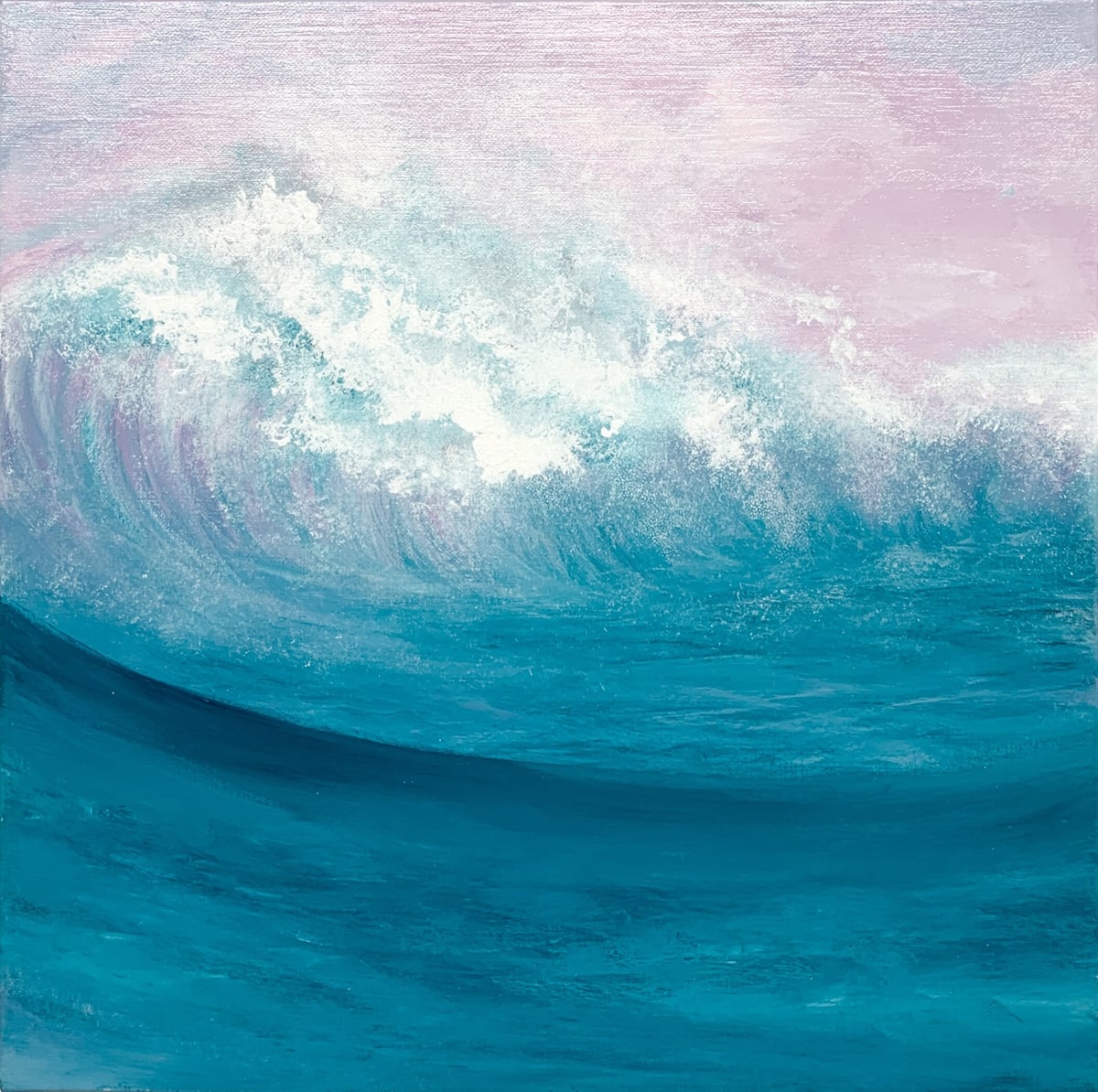 Artwork: Spring waves