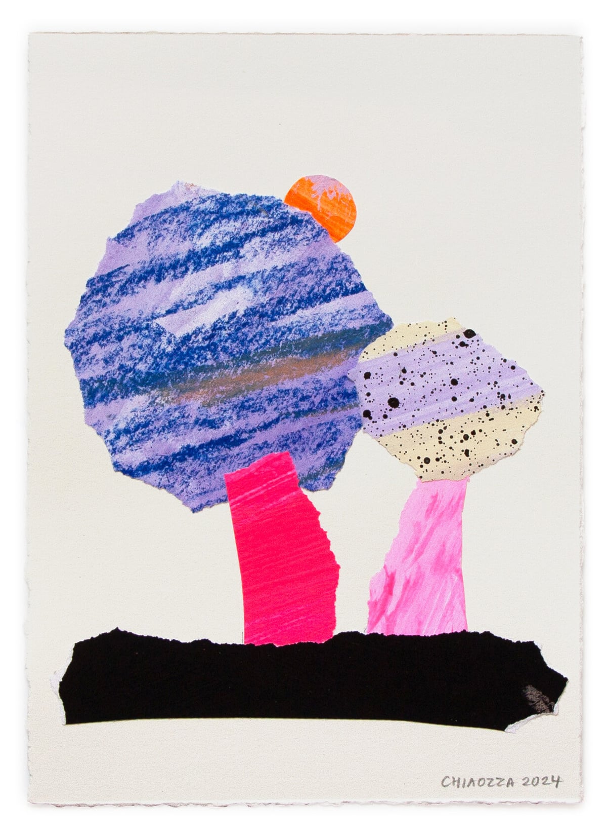 Artwork: Exquisite Plant Collage (Untitled)