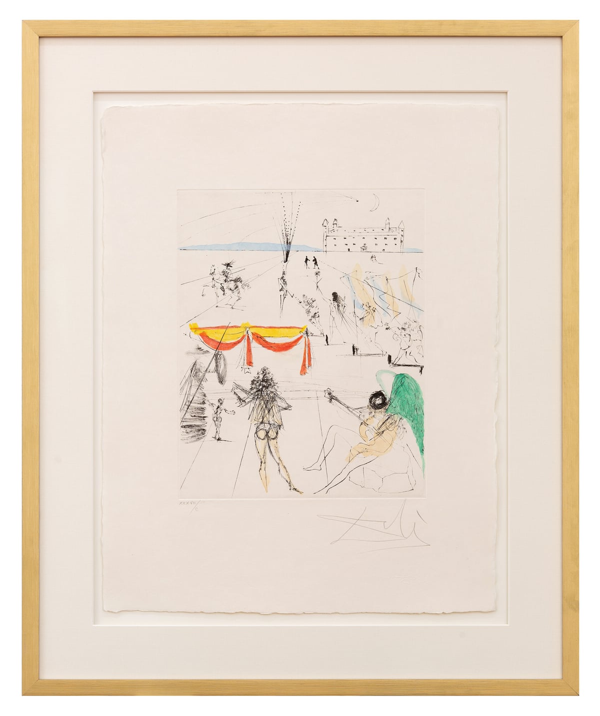 Artwork: The Hippies "Santiago de Compostella"