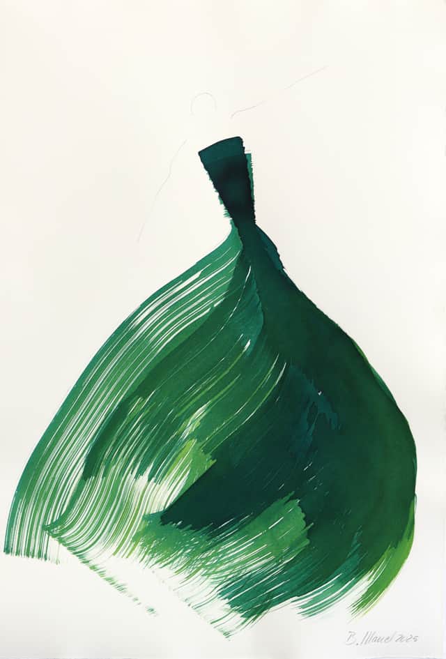 Artwork: The Green Dress 22