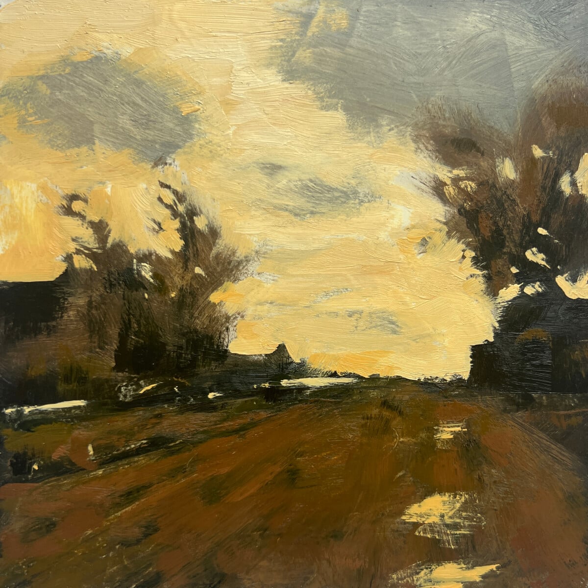 Artwork: Sunset After Weissenbruch