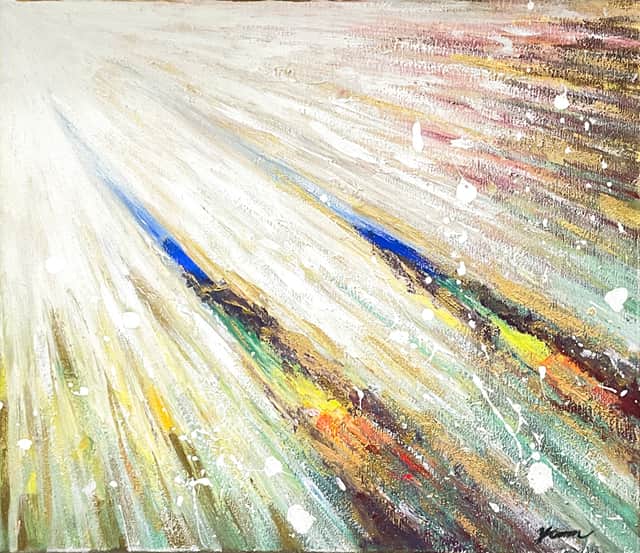 Artwork: Dreams Are the Way the Light Shines