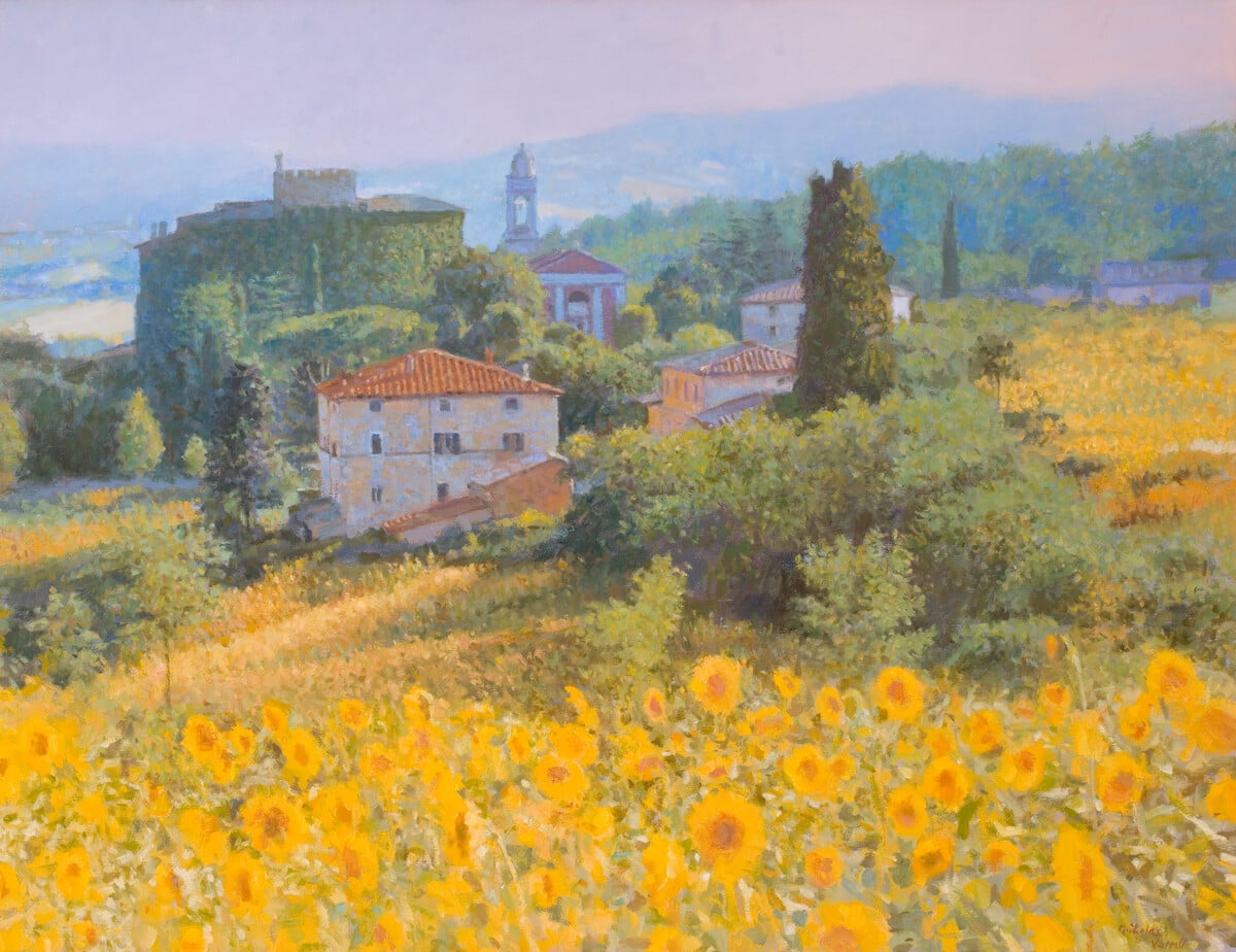 Artwork: Toscana, Summer
