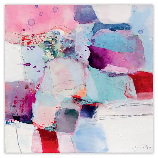 Artwork: Rosentor (Abstract painting)