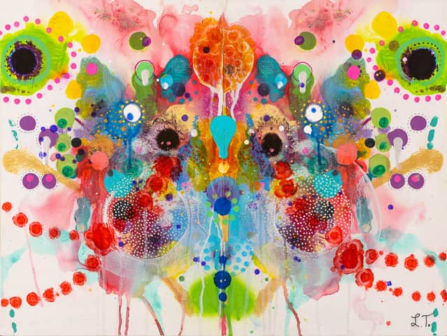 Artwork: "Mirror Sixty Two"