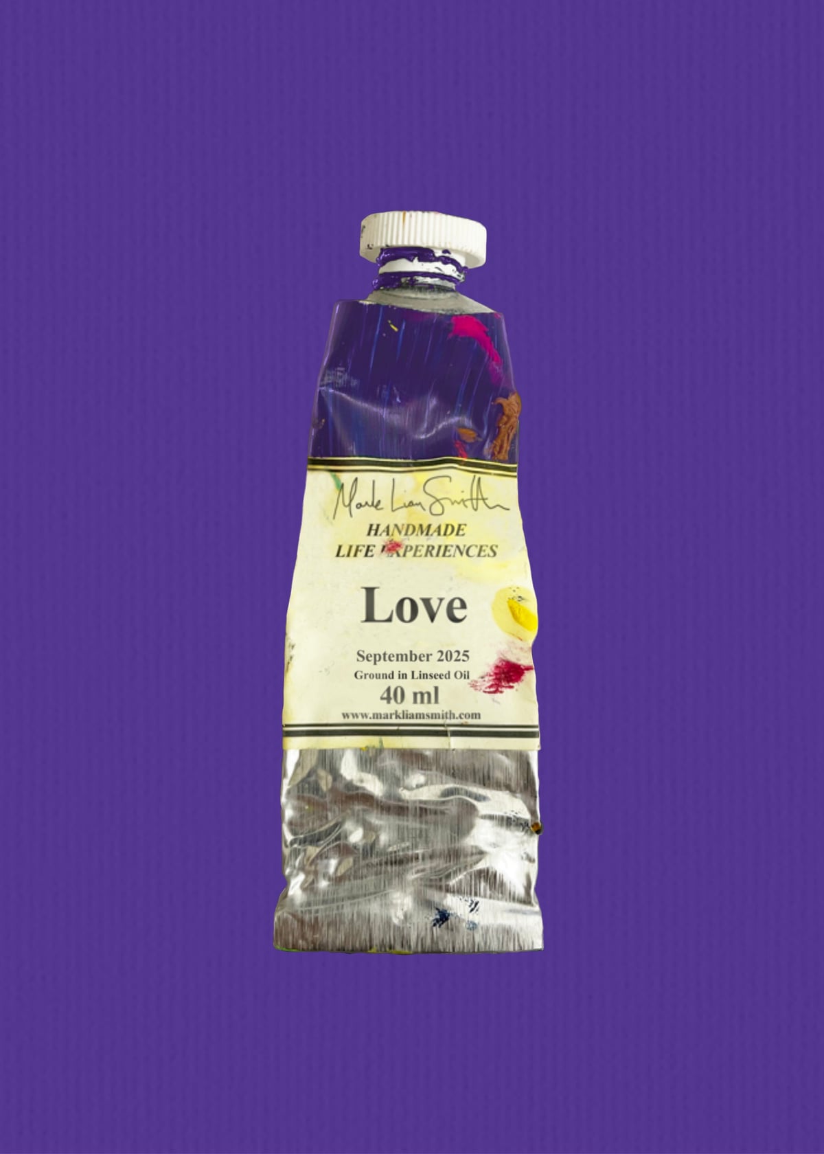 Artwork: Love (Purple)