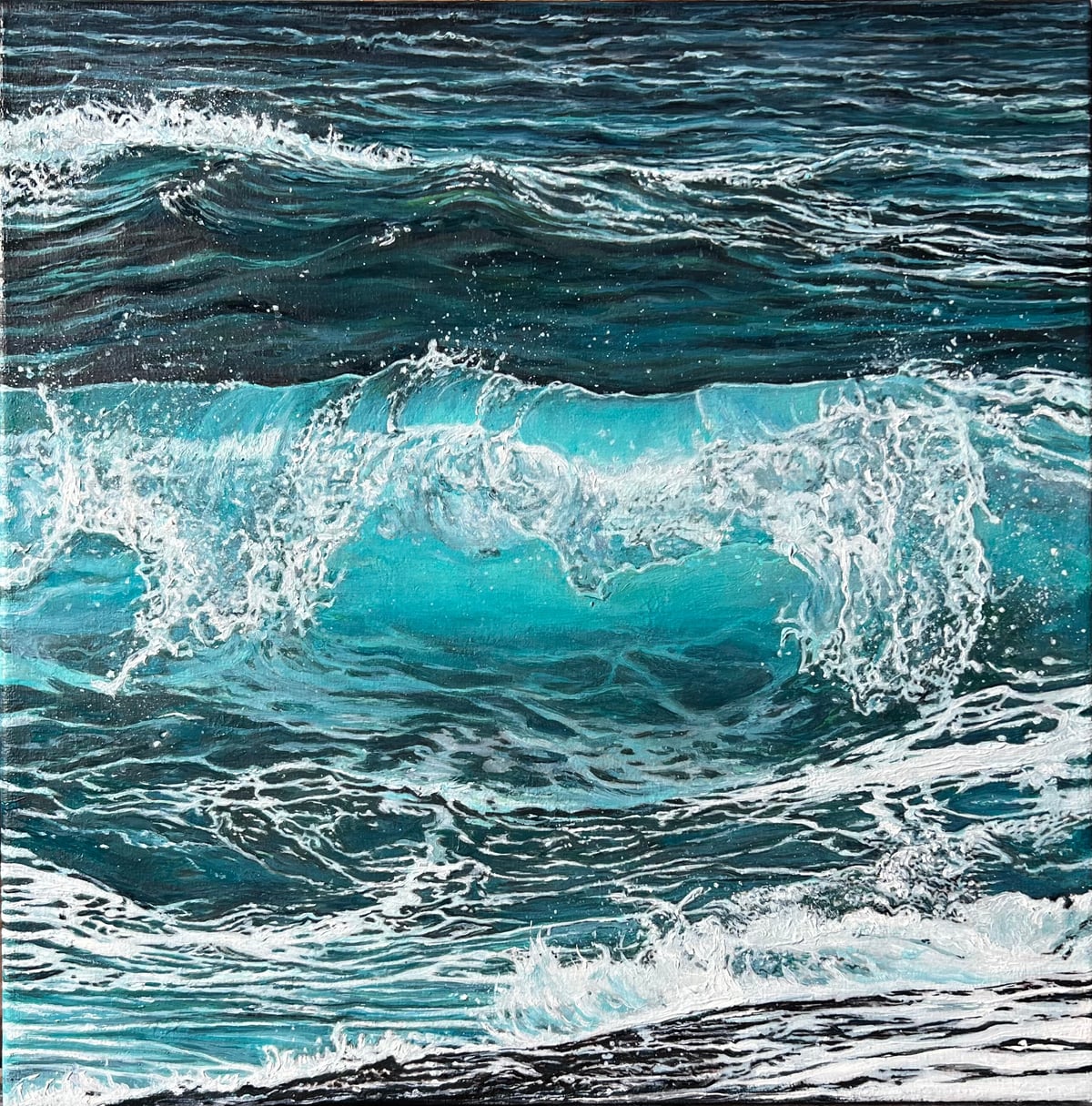 Artwork: Splash of Silence