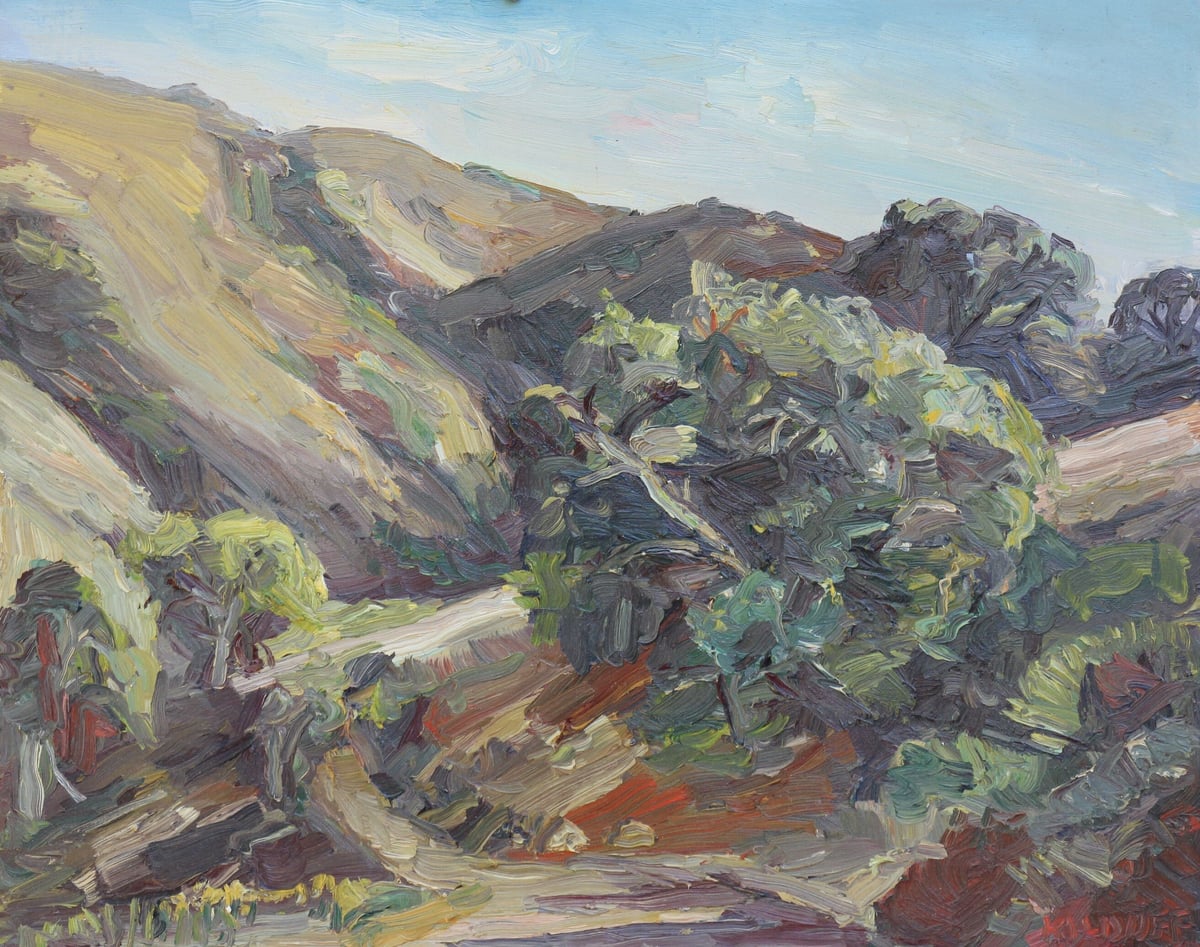 Artwork: Laguna Canyon