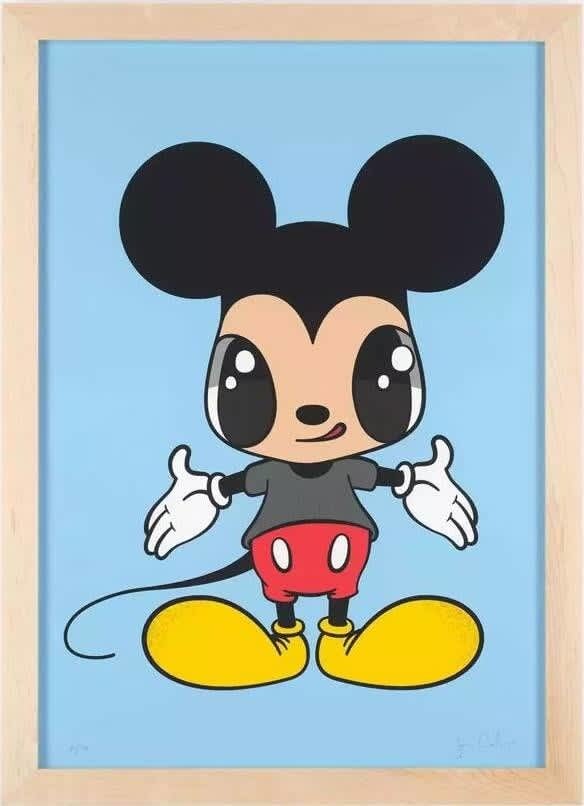 Artwork: Mickey Mouse Now and Future