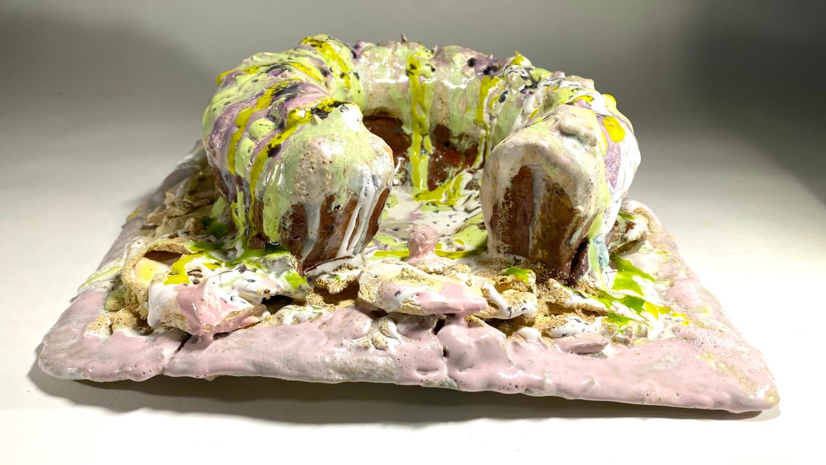 Artwork: King Cake with Baby