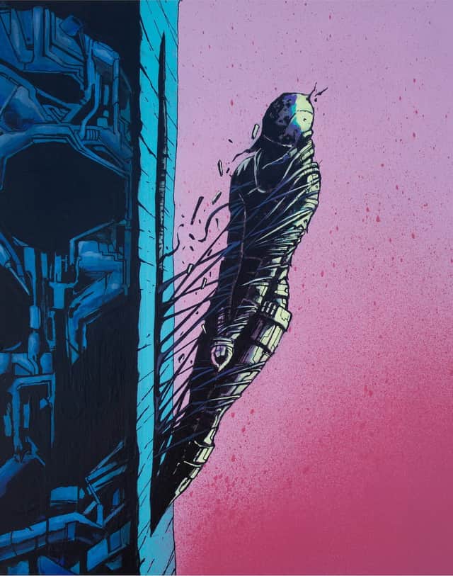 Artwork: Vertical Gravity