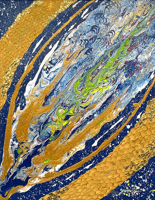 Artwork: On the Dragon's Back