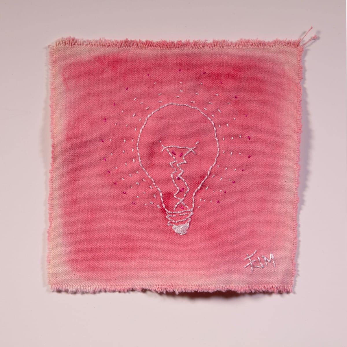 Artwork: "Common Threads" Lightbulb #7, 2025