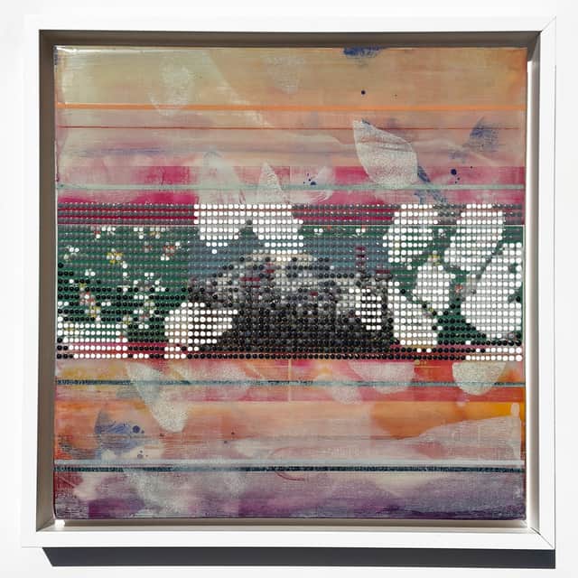 Artwork: Horizon No. 1/Mountain + Origami