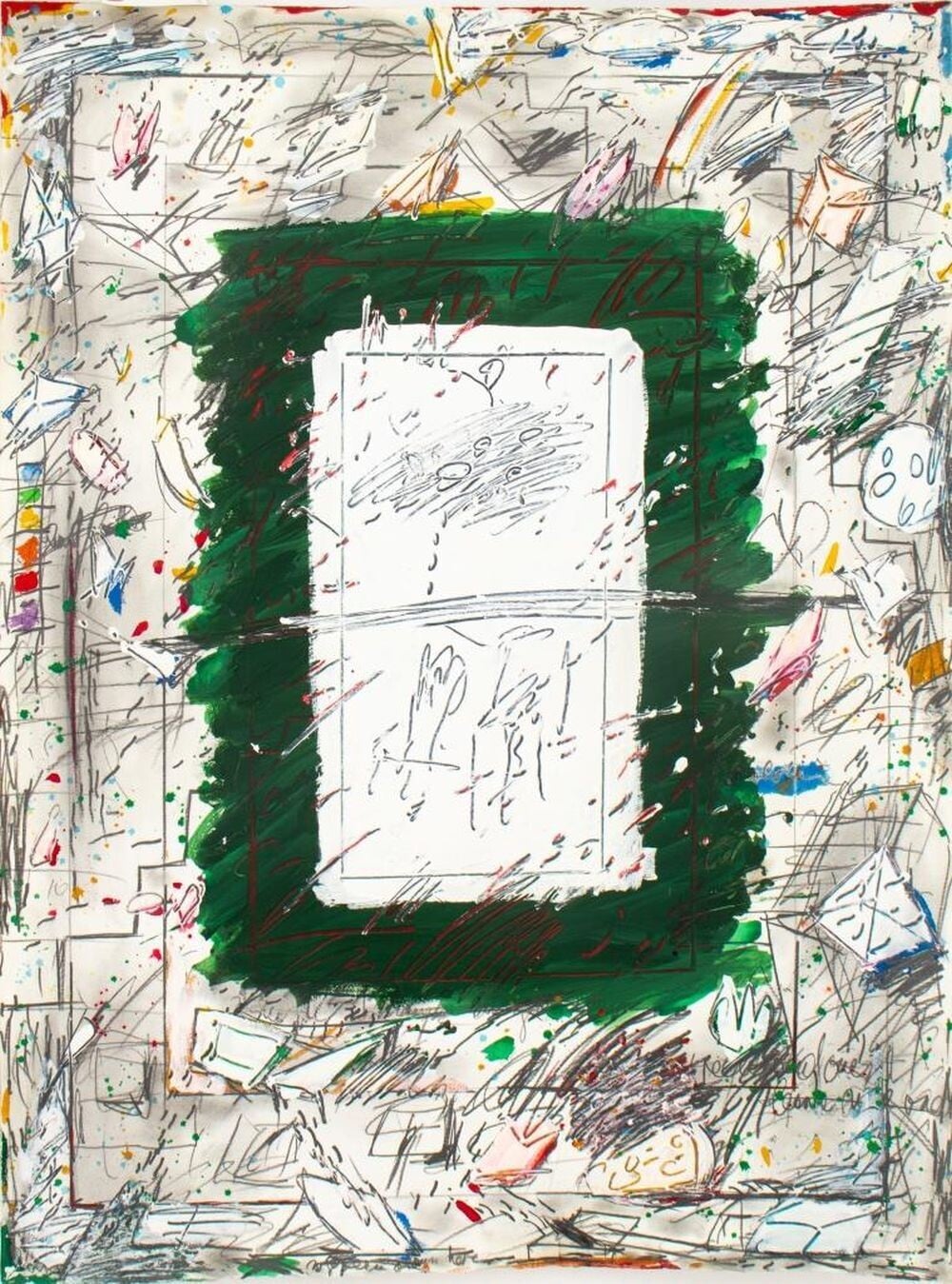 Artwork: Surrealist Composition