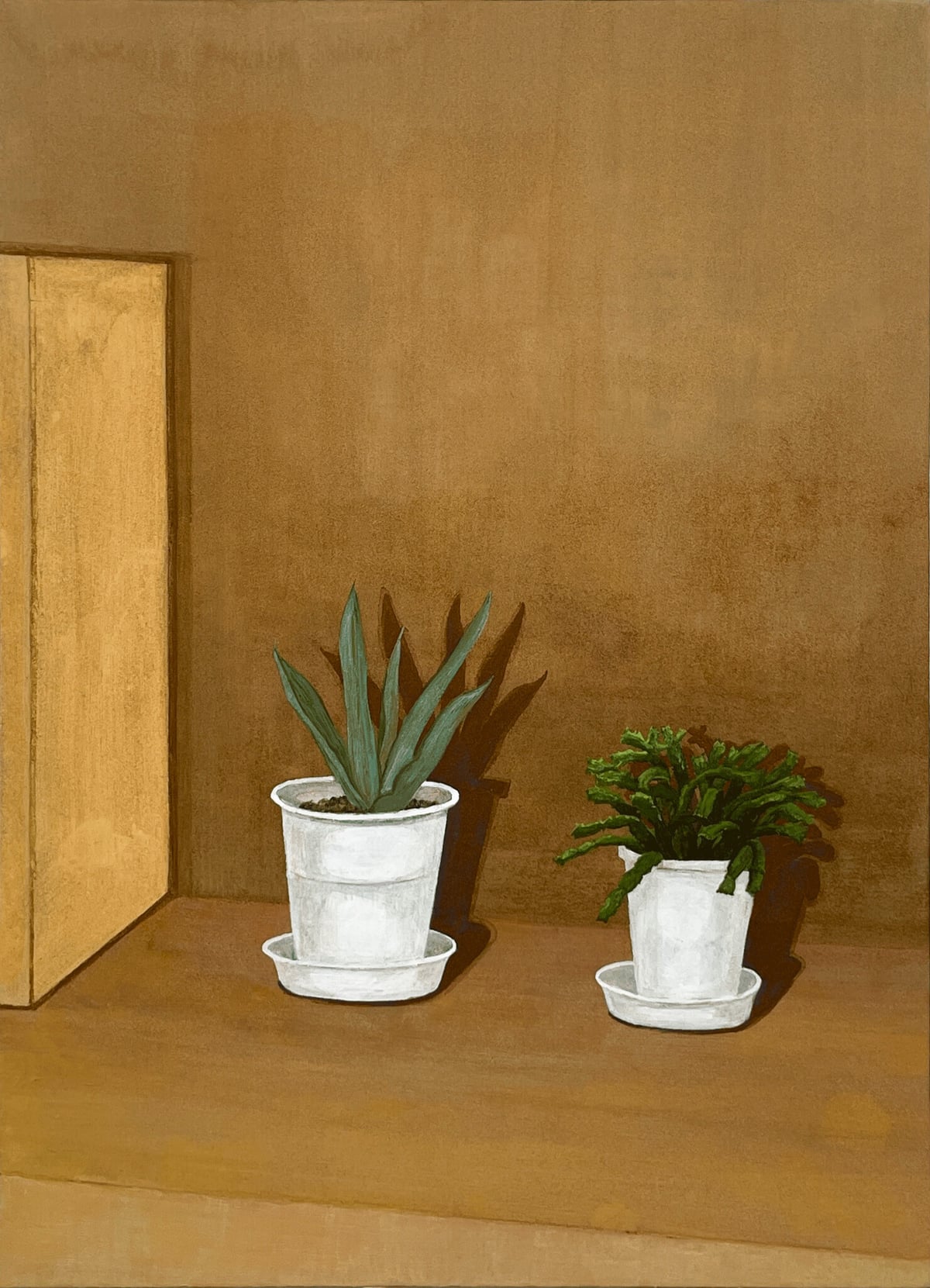 Artwork: Standing calmly