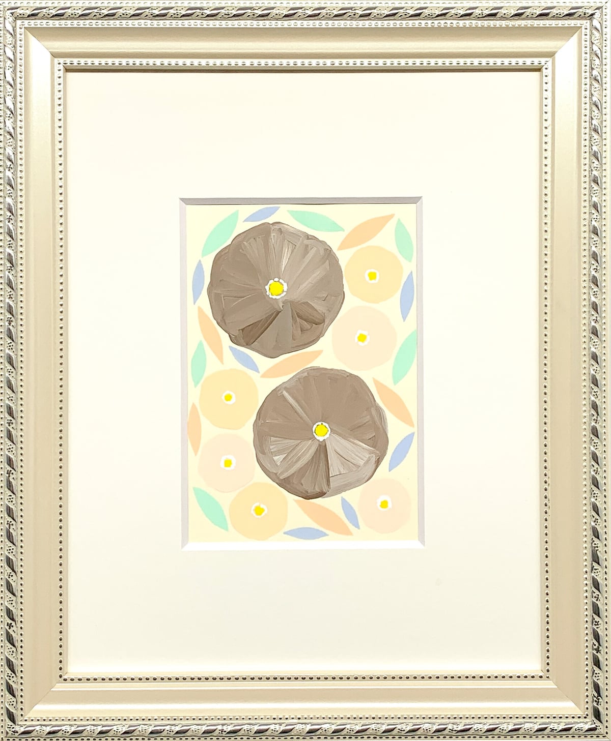 Artwork: Round Flowers