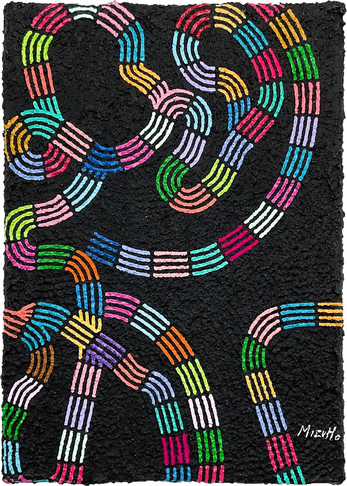 Artwork: piece of color