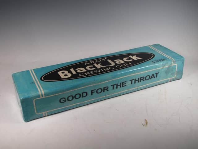 Artwork: Blackjack Chewing Gum