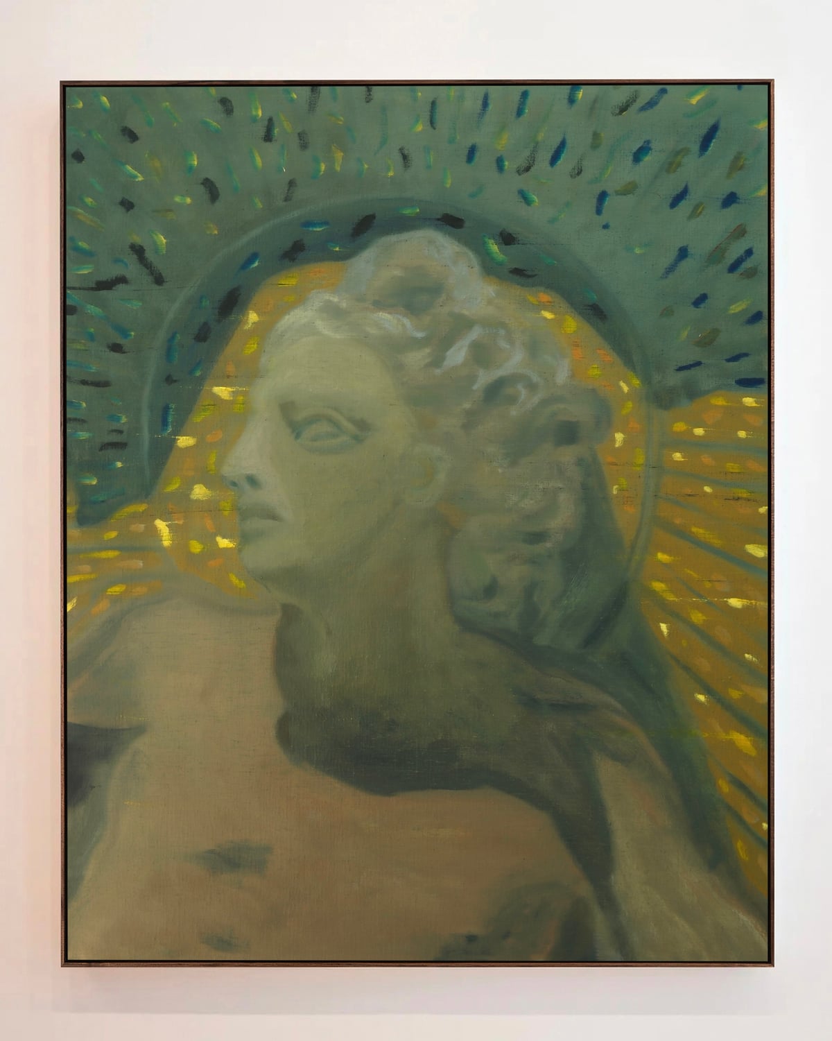 Artwork: The Sun God Kisses the Soil.